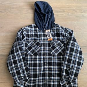 Insulated Hooded Flannel